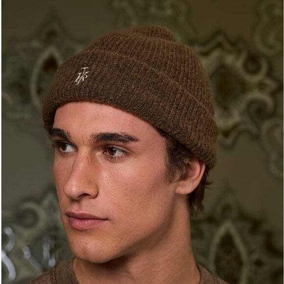 Tru Kolors Double Layer Ribbed Beanie - Picture 2 of 5